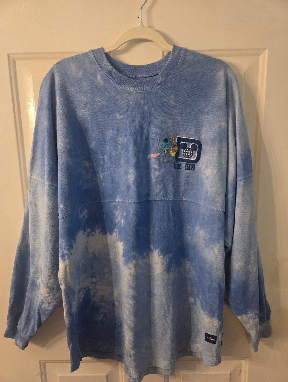 Stitch Tie-Dye Spirit Jersey for Adults – Walt Disney World Size M - Picture 2 of 10
